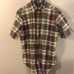 *LIKE NEW* Ralph Lauren Short Sleeve Button Up